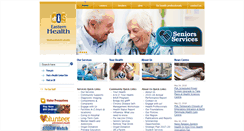 Desktop Screenshot of easternhealth.ca